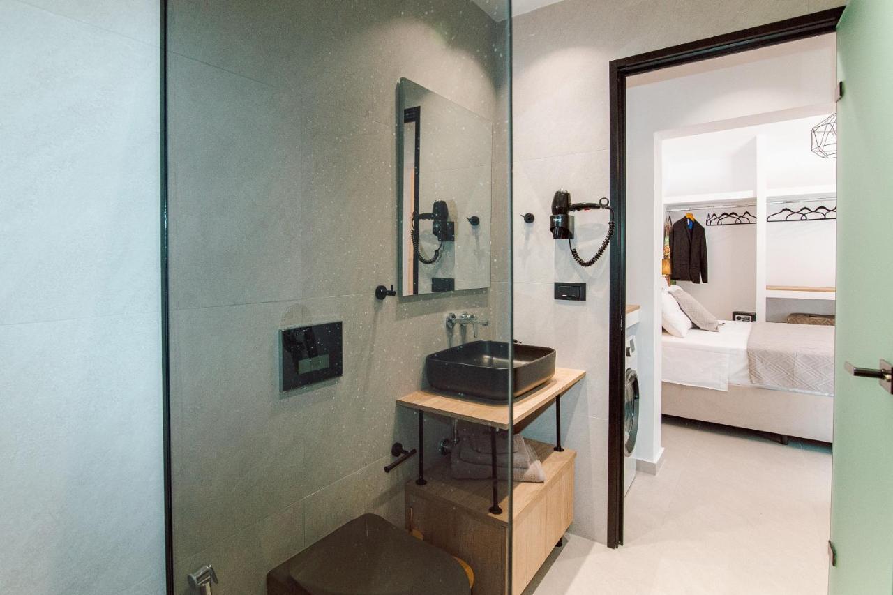 Andromahi Apartments & Suite Laganás Eksteriør bilde