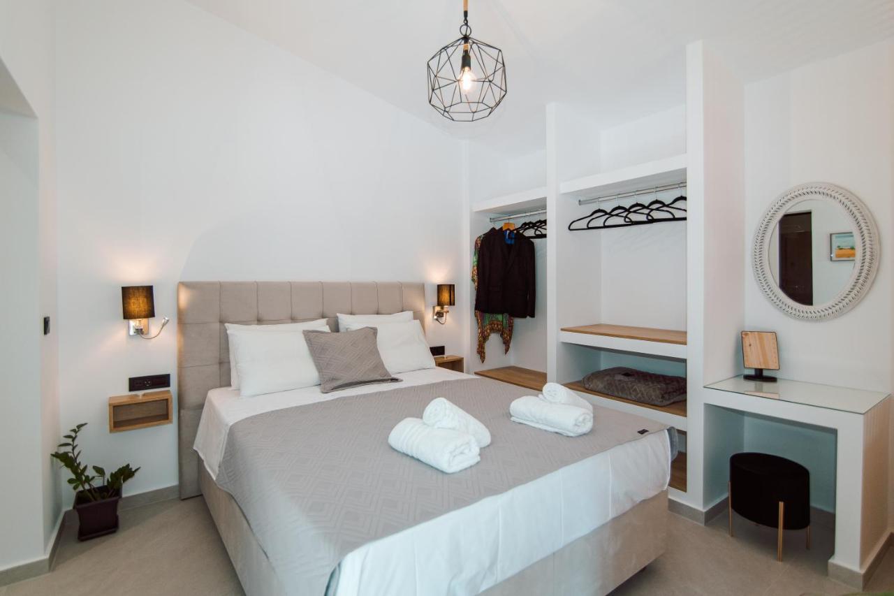 Andromahi Apartments & Suite Laganás Eksteriør bilde