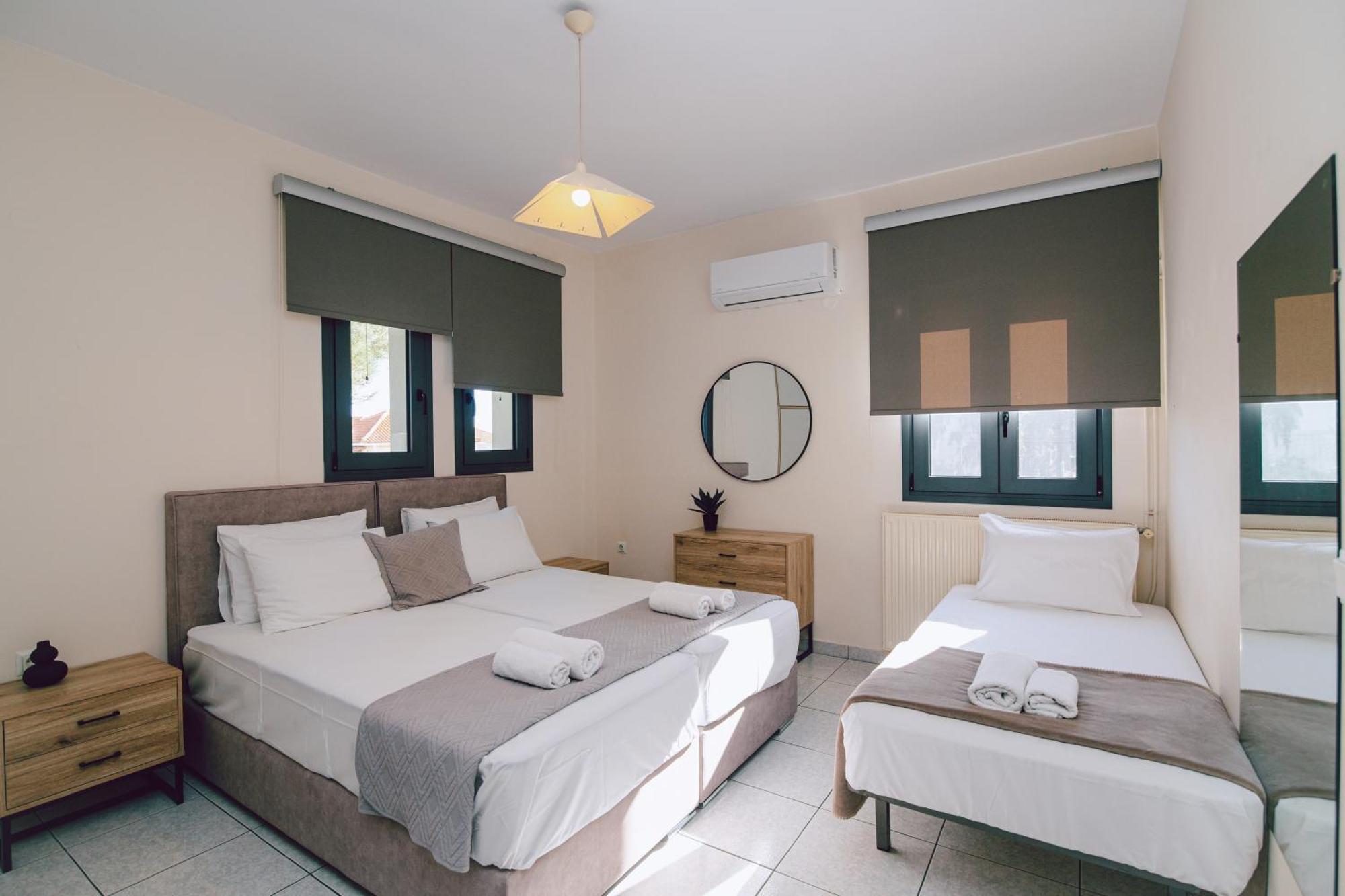 Andromahi Apartments & Suite Laganás Eksteriør bilde