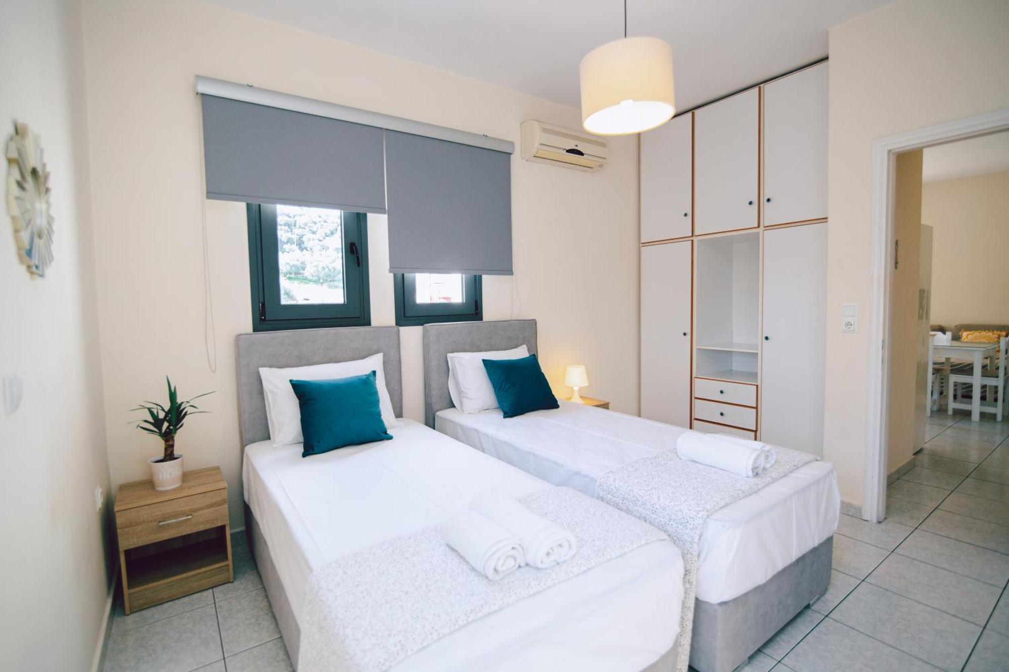 Andromahi Apartments & Suite Laganás Eksteriør bilde